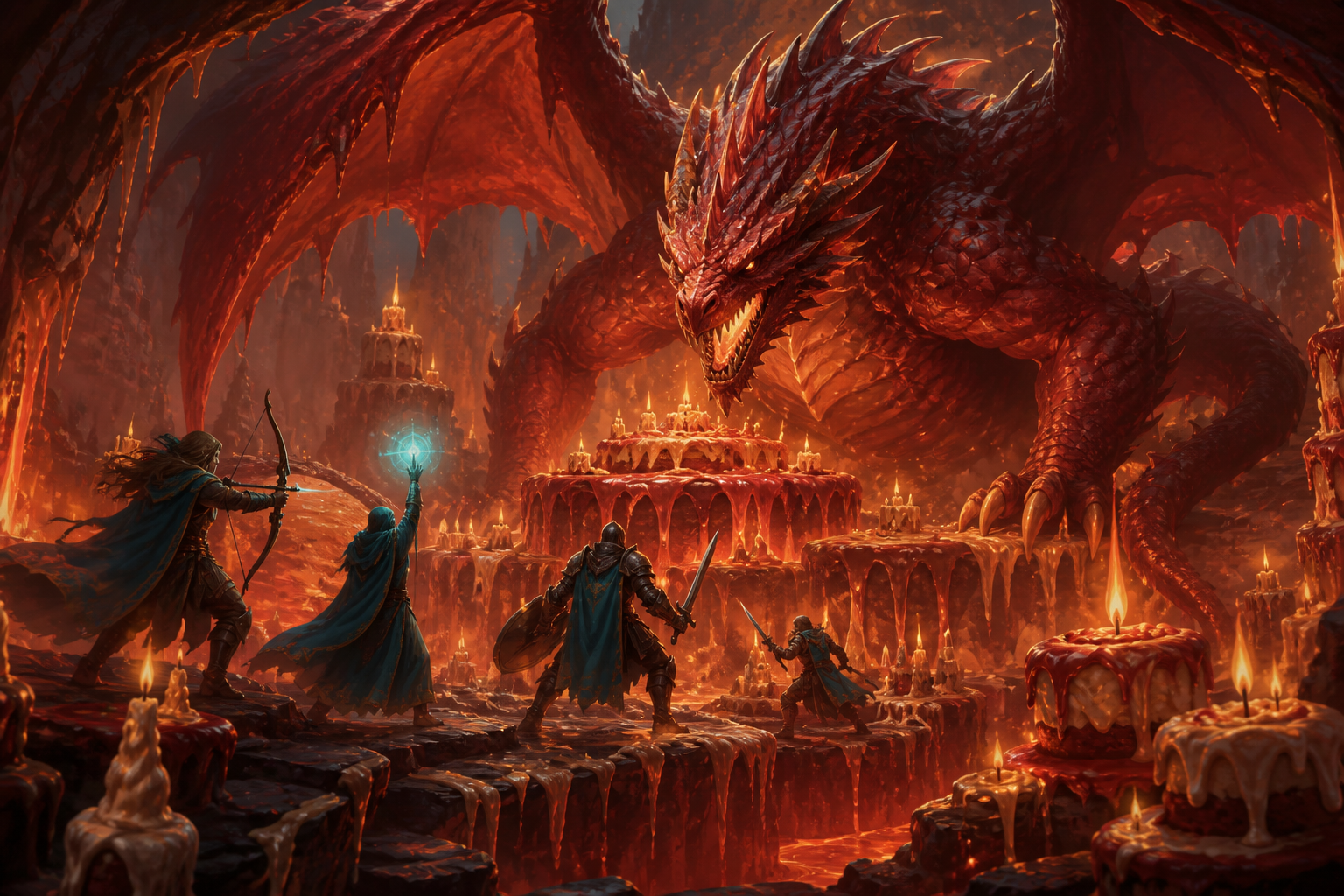 Combate contra el dragón
